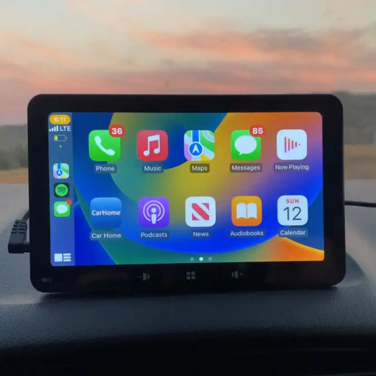 CarPlay con pantalla táctil de 7 pulgadas